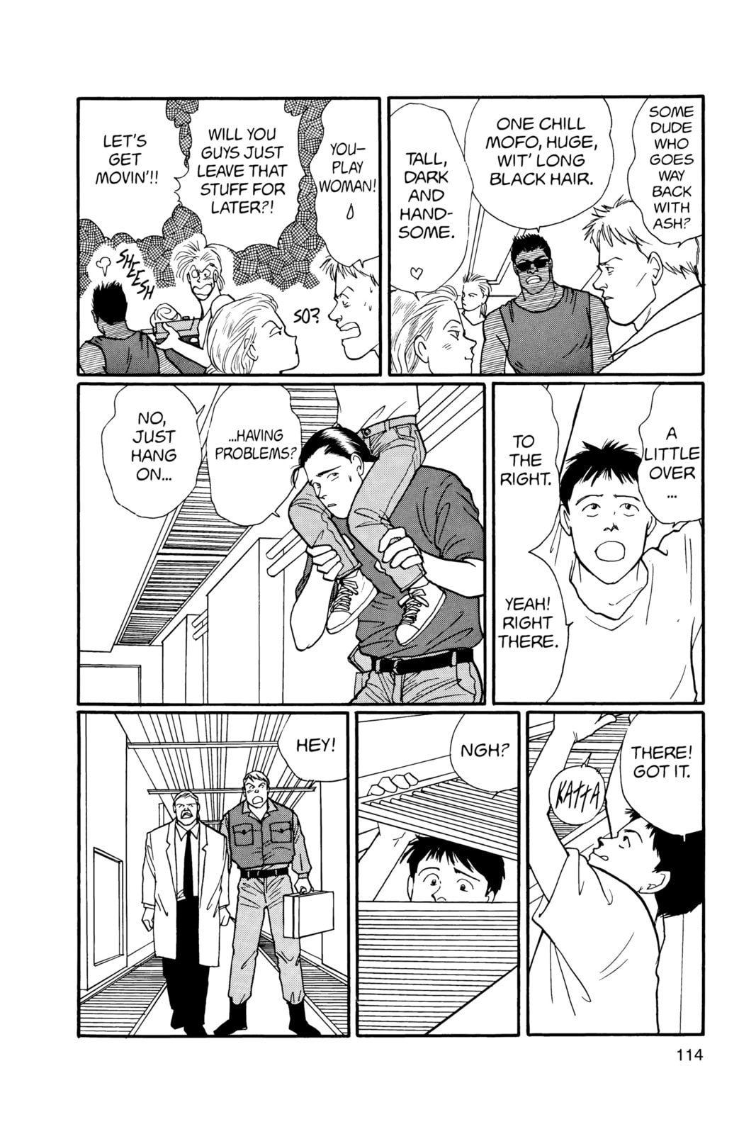 Banana Fish Chapter 18 image 110